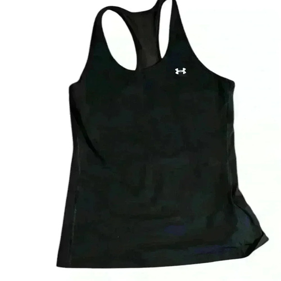 UNDER ARMOUR 2 Black Tank Tops Size Small - Picture 4 of 6